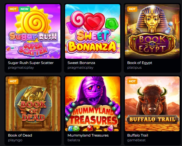 Slots